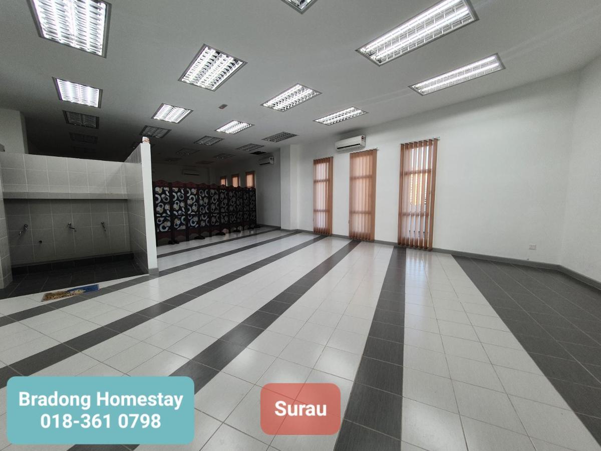 Bradong Homestay: Muslim-Friendly Seaview Retreat with Infinity Pool Kuala Terengganu Exterior photo
