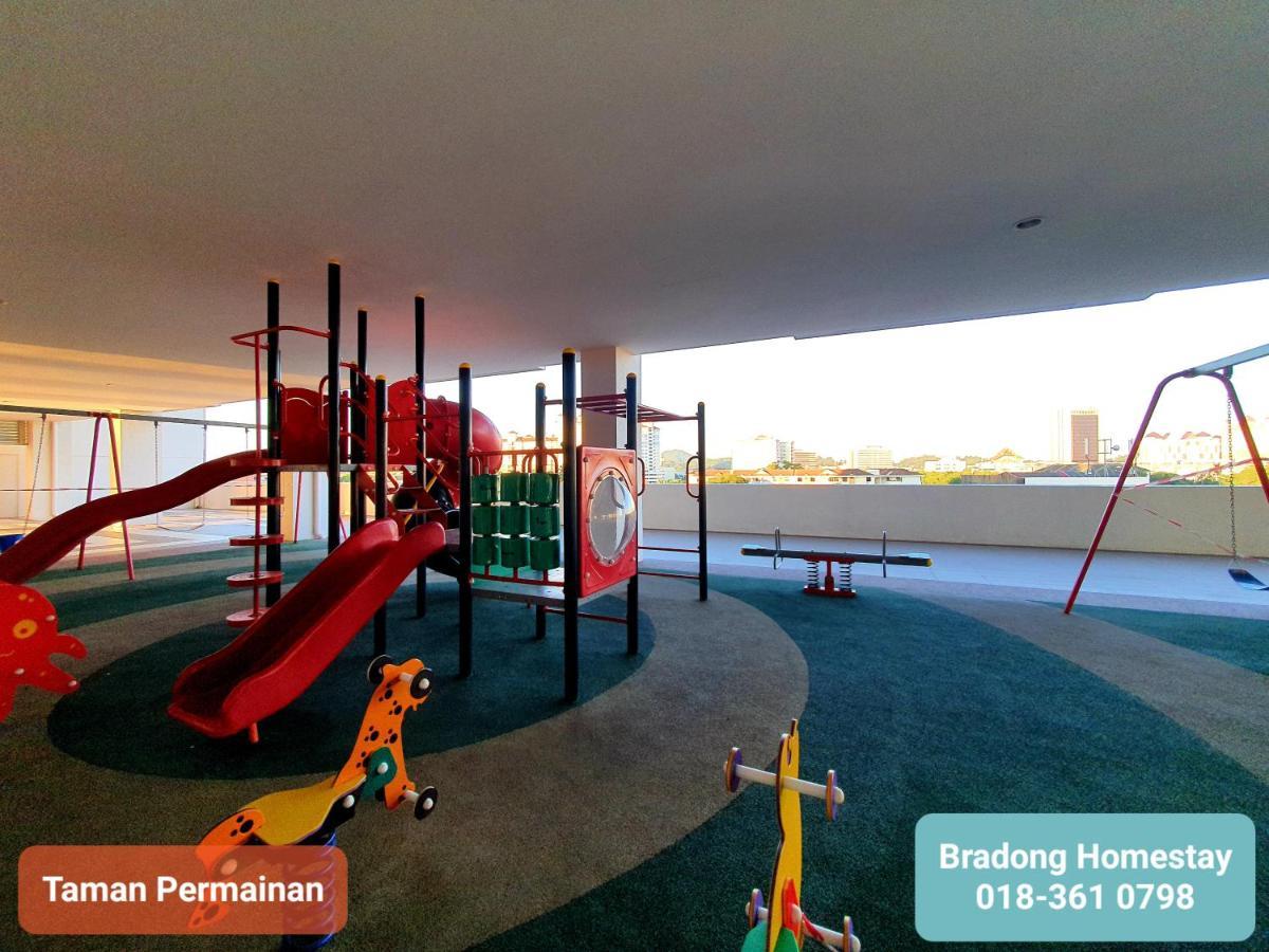 Bradong Homestay: Muslim-Friendly Seaview Retreat with Infinity Pool Kuala Terengganu Exterior photo
